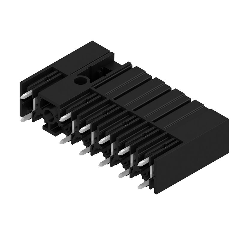 接插件SV 7.62HP/06/180MF6 3.5SN BK BX