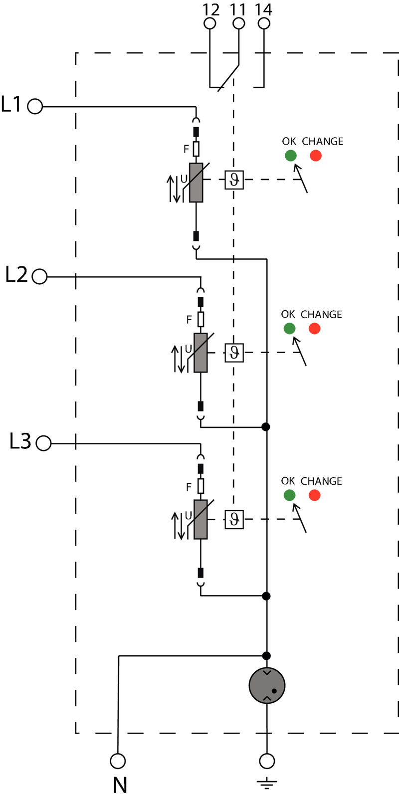 VPU AC II BS60 3+1 R 300/40 F