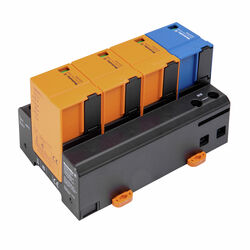 Optical status indicator