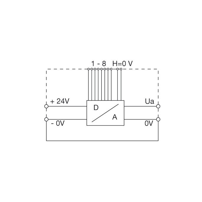 RS D8-U +-10V