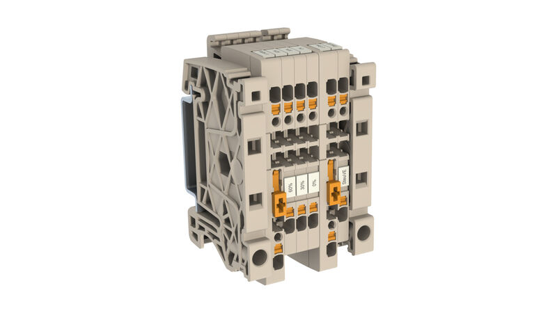 14A-9 EEG-AAR KLEMMBLOCK-BDEW 2.5mm