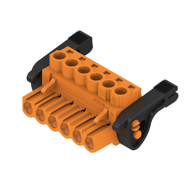 接插件BLZP 5.08HC/06/180LR SN OR BX