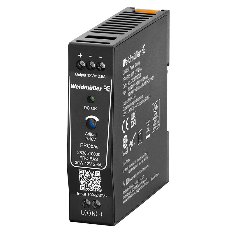 PRO BAS 30W 12V 2.6A