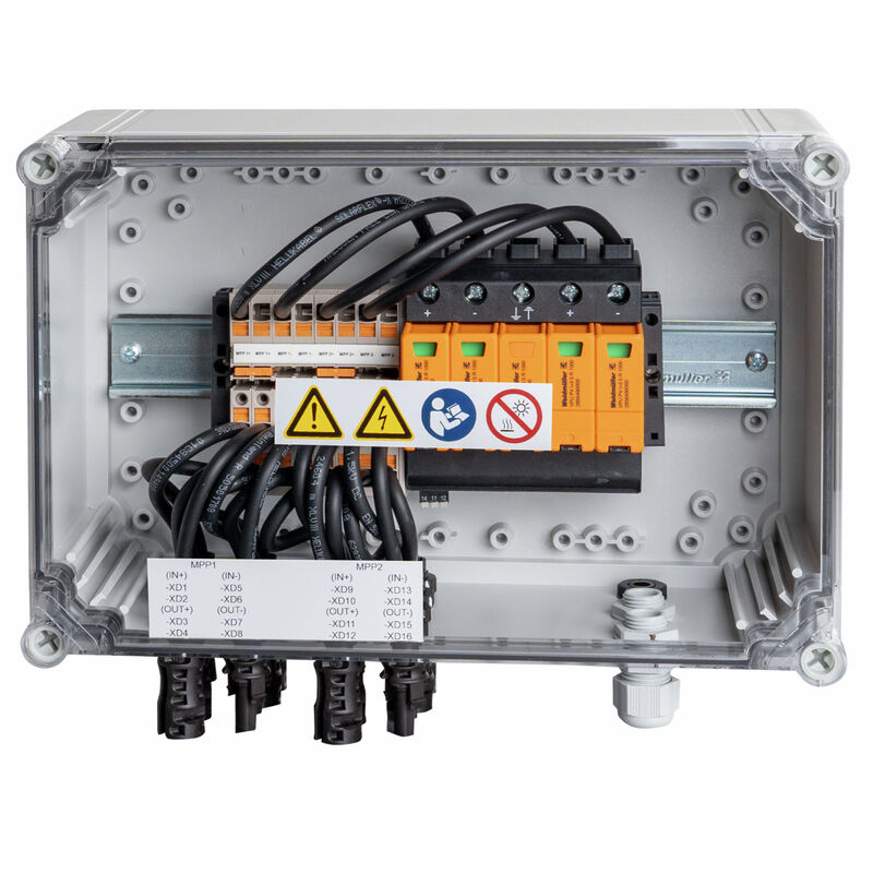 PVC DC 2I 2O 2MPP SPD1R EVO 11