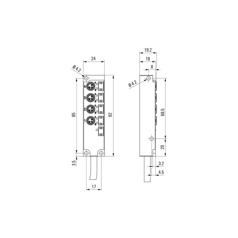 SAI-04L-VPFC-3A-M08L-PNP-05U01