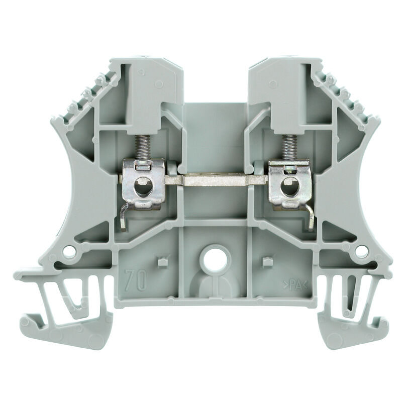 Feed-through terminal block, Screw connection, 2.5 mm&sup2;, 800 V, 24 A, Number of connec