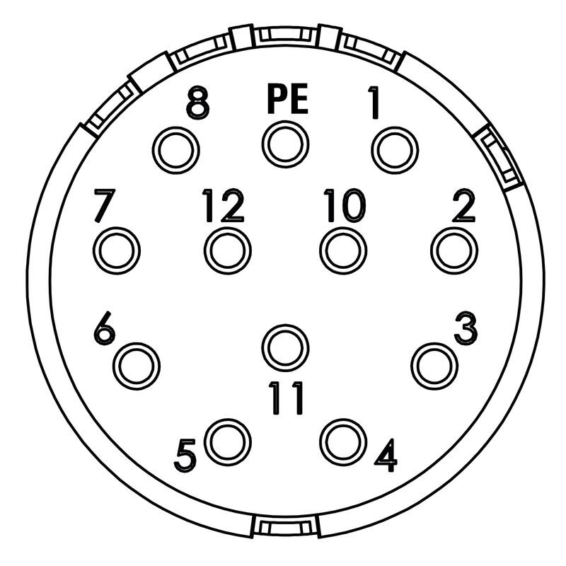 SAI-M23-BE-12-F-PE-G