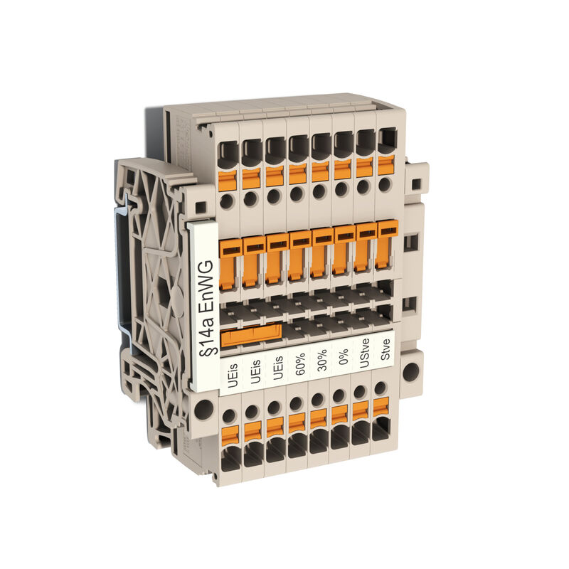 §14a Relay block and terminal block