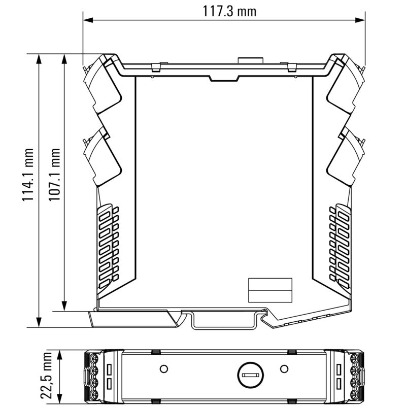 SCS 24VDC P1SIL3DS M