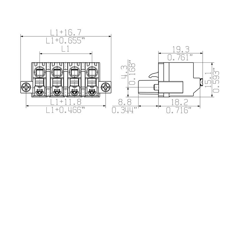 BLF 7.62HP/03/180F SN BK BX