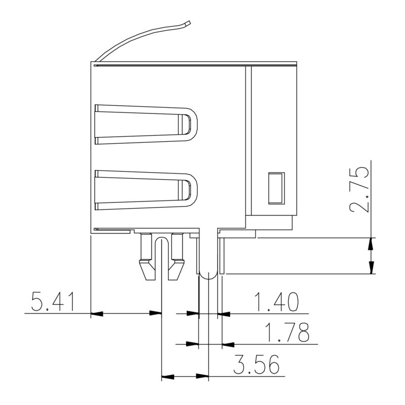 RJ45C5 T1U 2.8E4N TY