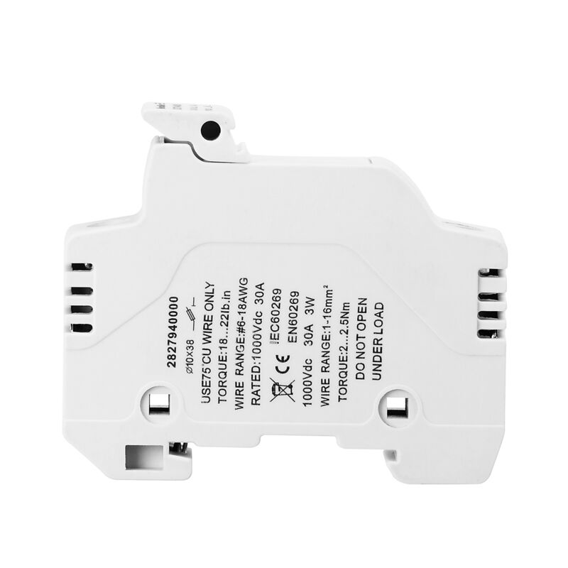 FUSEHOLDER WSFH 10X38 1KV