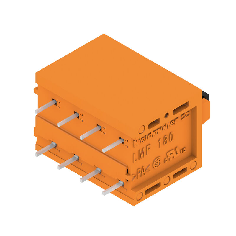 接线端子LMF 5.00/04/180 3.5SN OR BX