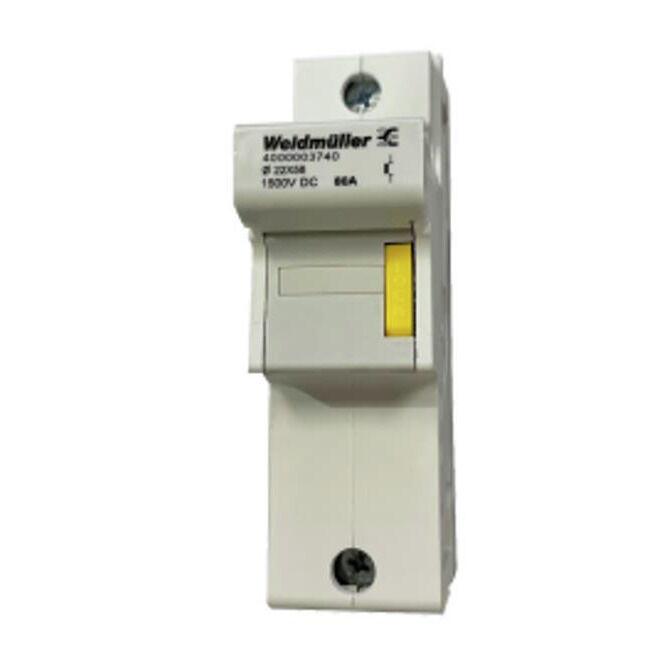 FUSEHOLDER WSFH 22X58 1K5V 80A