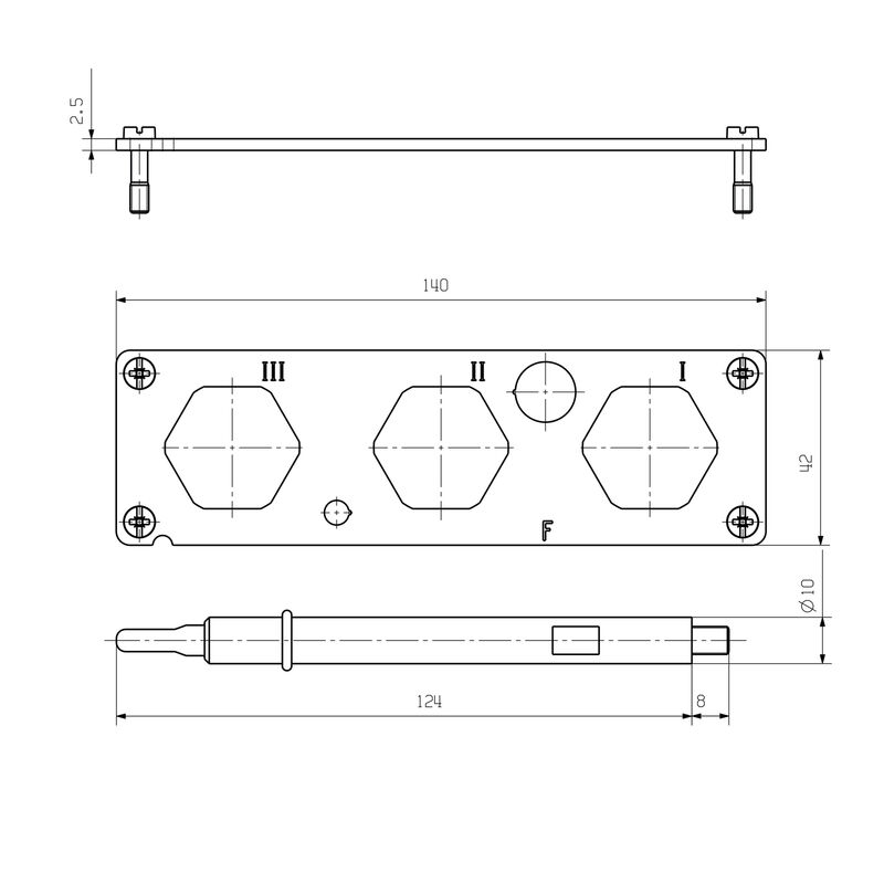 HDC HP 250 SSM BO SET