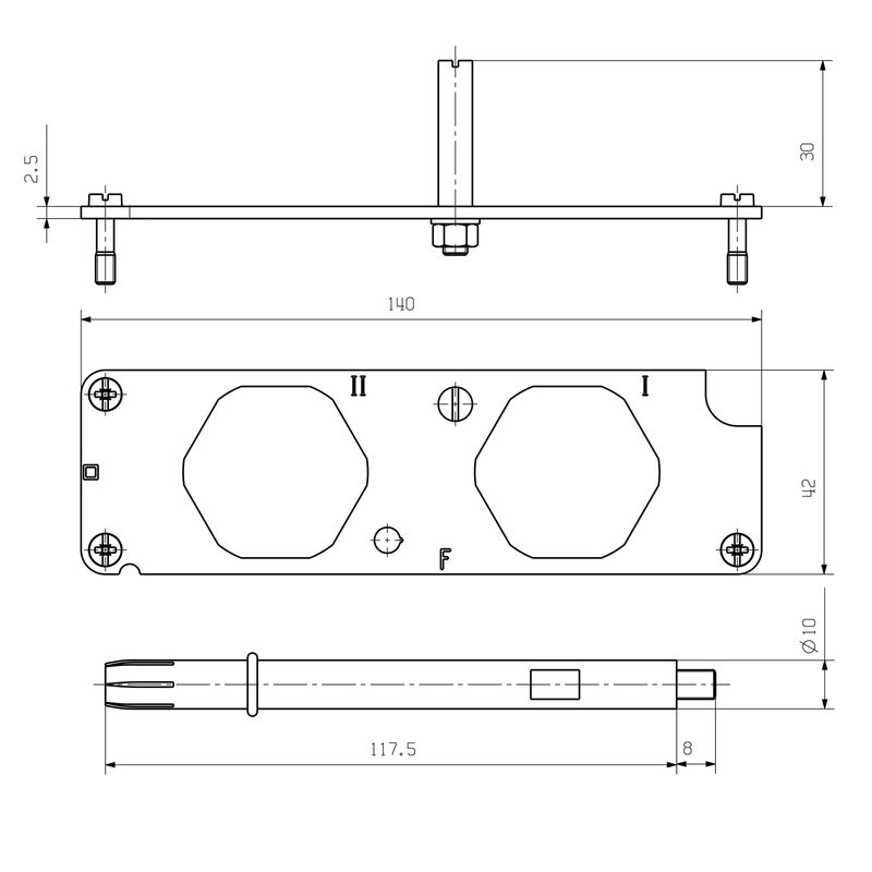 HDC HP 550 SSF 2 SET