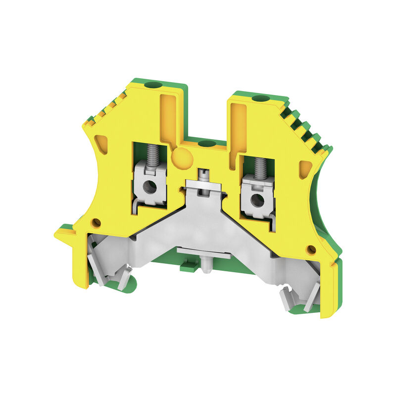 1010000000 | WPE 2.5 | W-SERIES - Modular PE Terminal Bloke | Clamping yoke technology