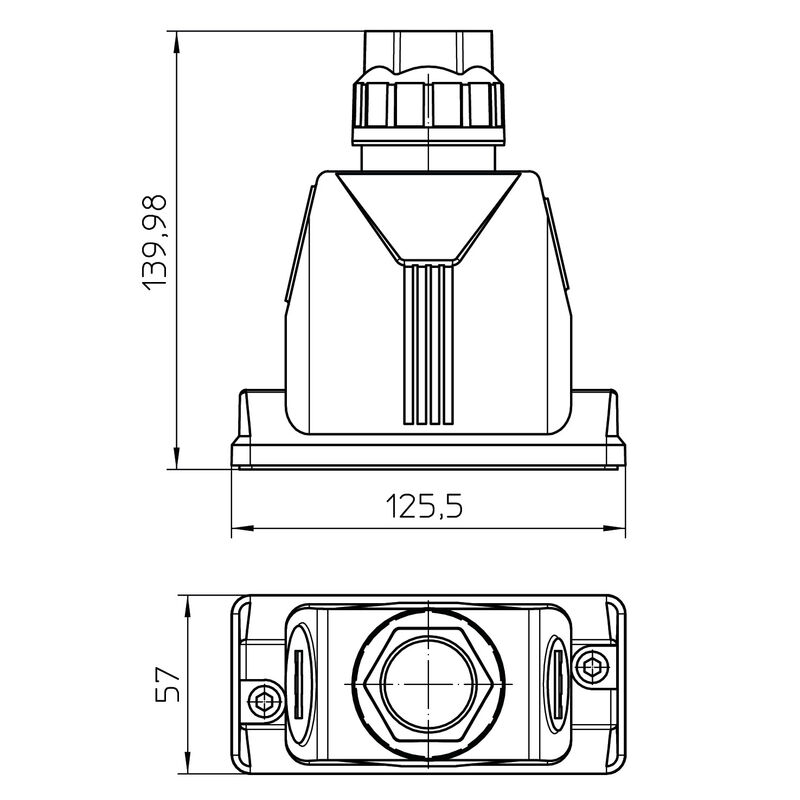 HDC 16B TSS 1M40 WMP