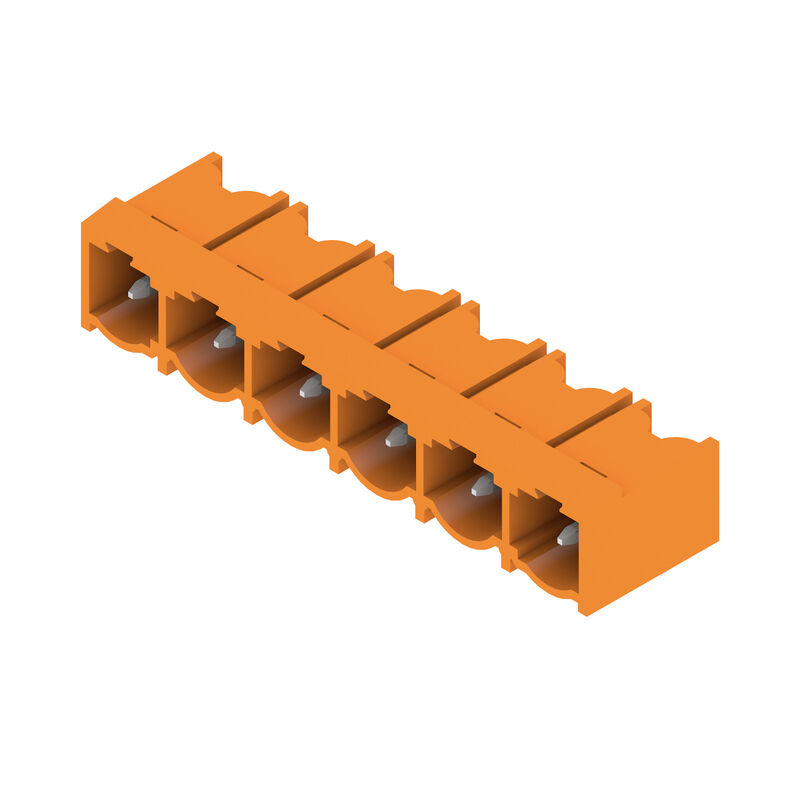 接插件SL 7.62HP/06/90G 3.2SN OR BX