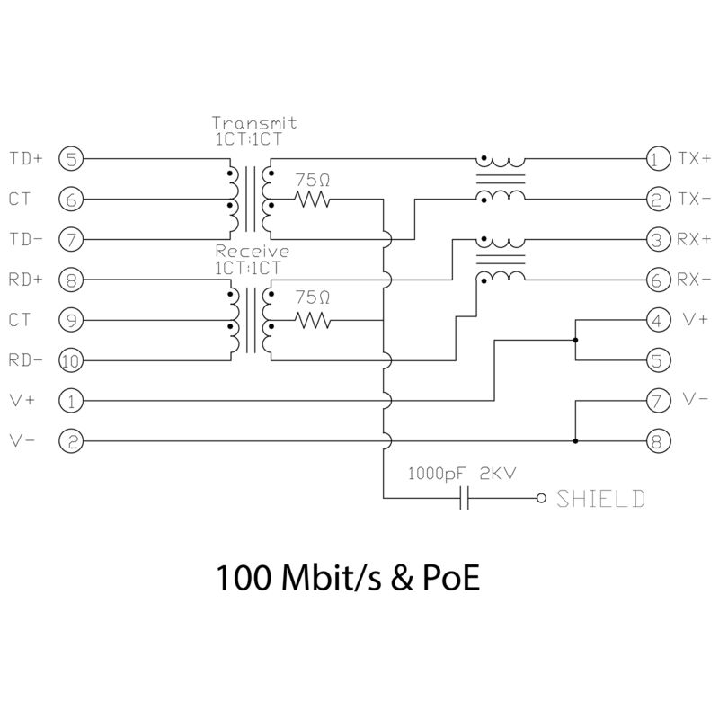 RJ45MP R1D 3.3E4G/Y TY