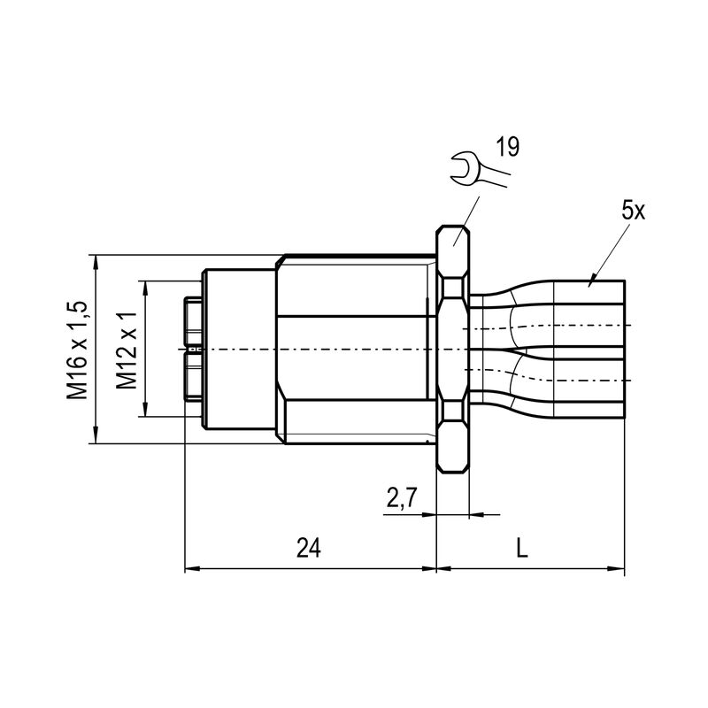 SAIE-M12BK-5-0.2VHM16-1.5