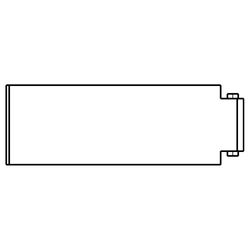 KOPL MCZ 1.5: tapa inclinada