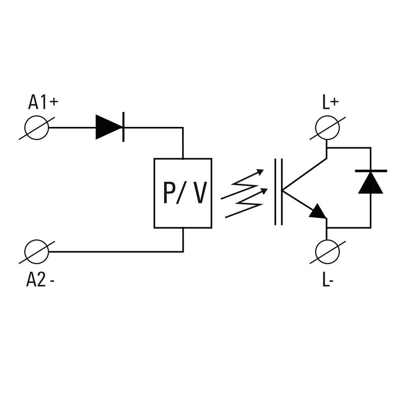 PSSRN K 24VDC 1D K 1000VDC 15A