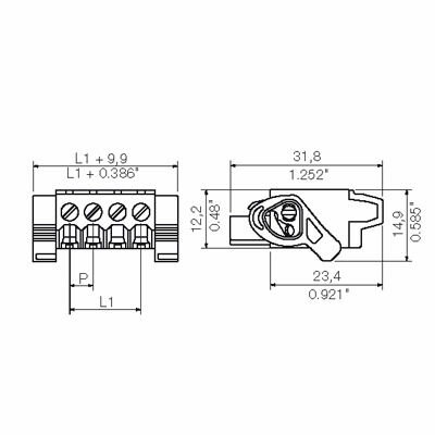 BLT 5.08HC/12/180LH SN OR BX