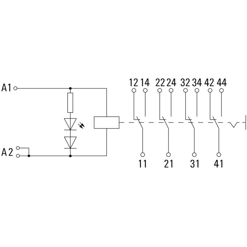 RCMKIT-I 230VAC 4CO LD