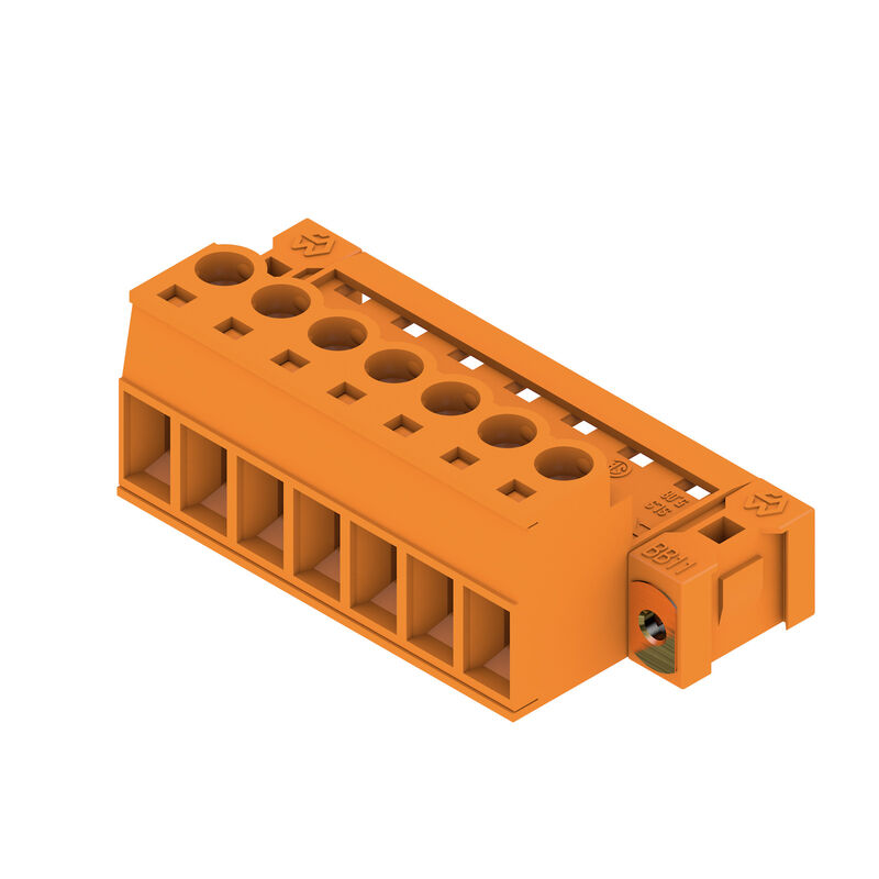 接插件SLS 5.08/07/180F SN OR BX