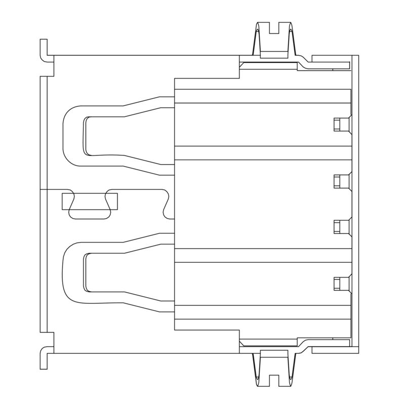USB2.0A T1H 2.5N4 TY BK