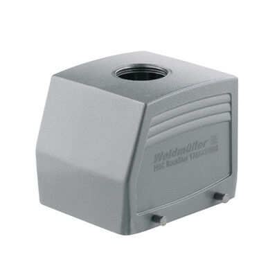 Stickproppskåpa, kabelingång uppe