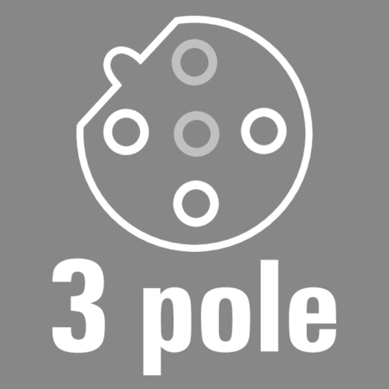 3-pole B-coded