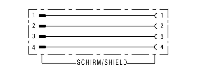 SAI-WDF-M12-4P-T-COD-M16