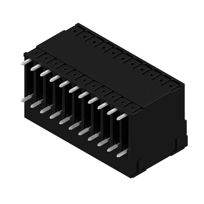 接插件SCD 3.81/22/90G 3.2SN BK BX