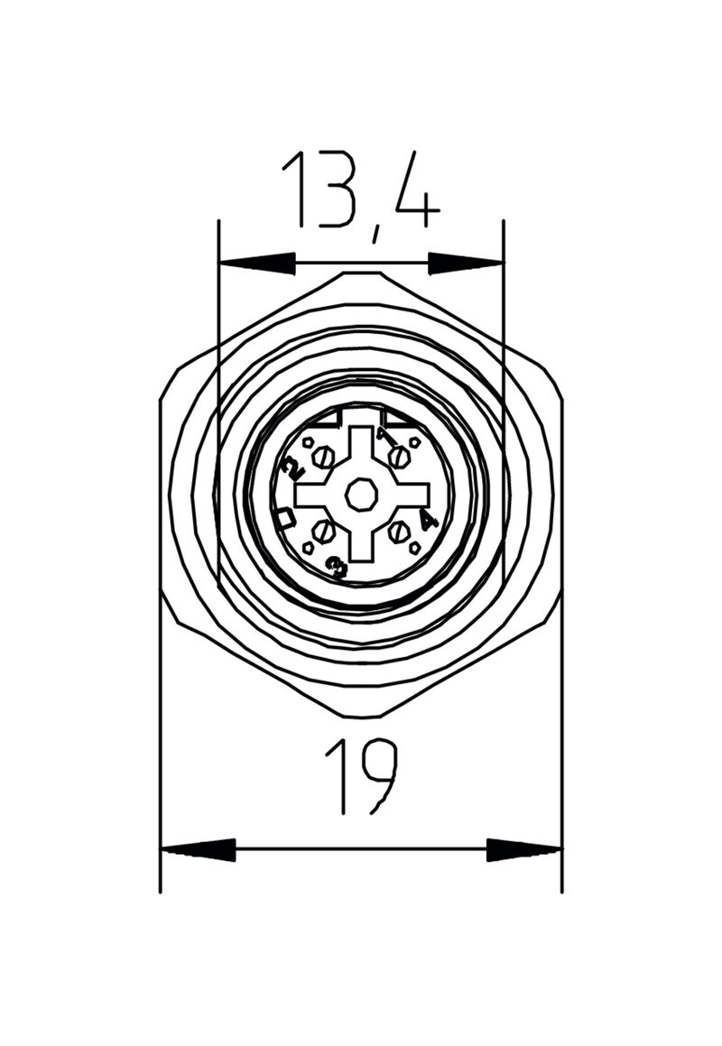 SAISGC-M-4D-4/9-M12-WDF