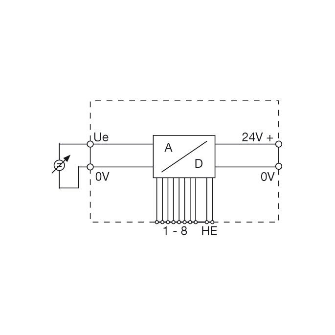 RS U-D8 0...10V