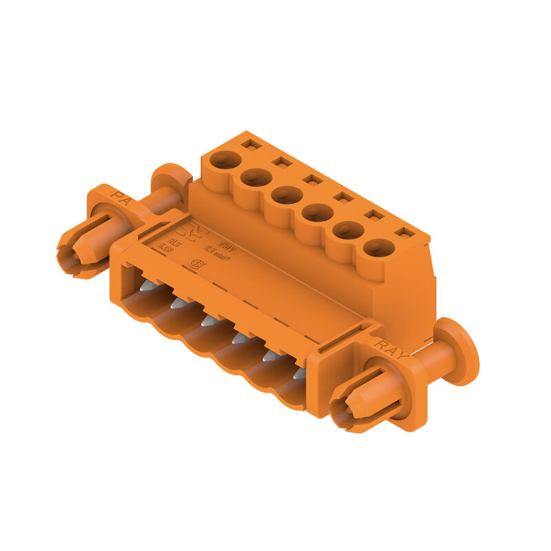 接插件SLS 5.08/06/180DF SN OR BX