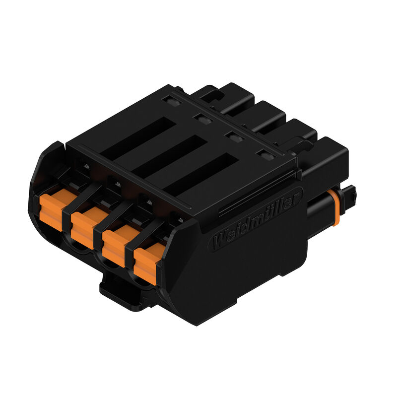 端子BHF 5.00/04/180LH BK/BK