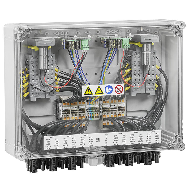 PVC DC 2I 1O 6MPP RD EVO 11