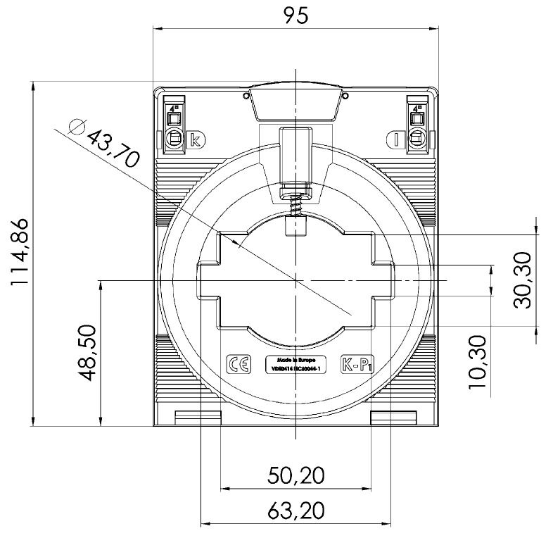 CMA-61-1500-5A-5VA-0,5