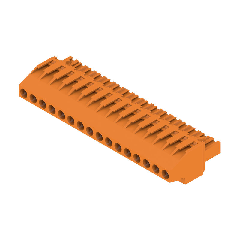 接插件BLZP 5.00HC/16/270 SN OR BX