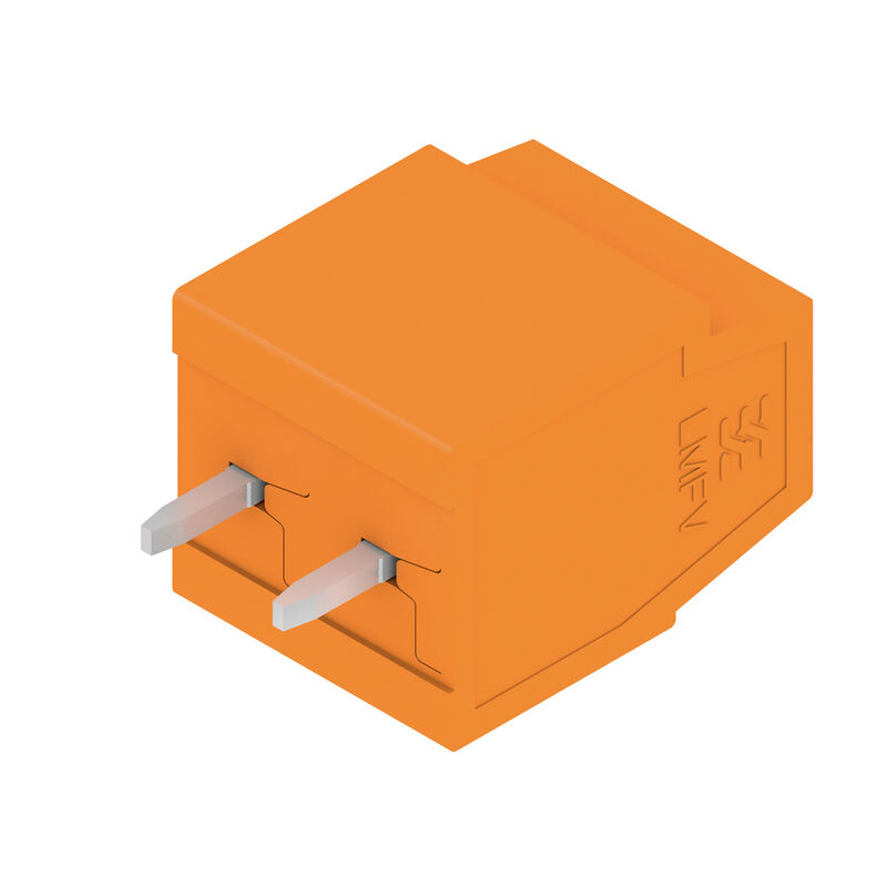 PCB端子LMFV 5.00/02/90 3.5SN OR BX