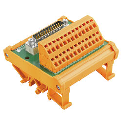 텐션 스프링 클램프 결선