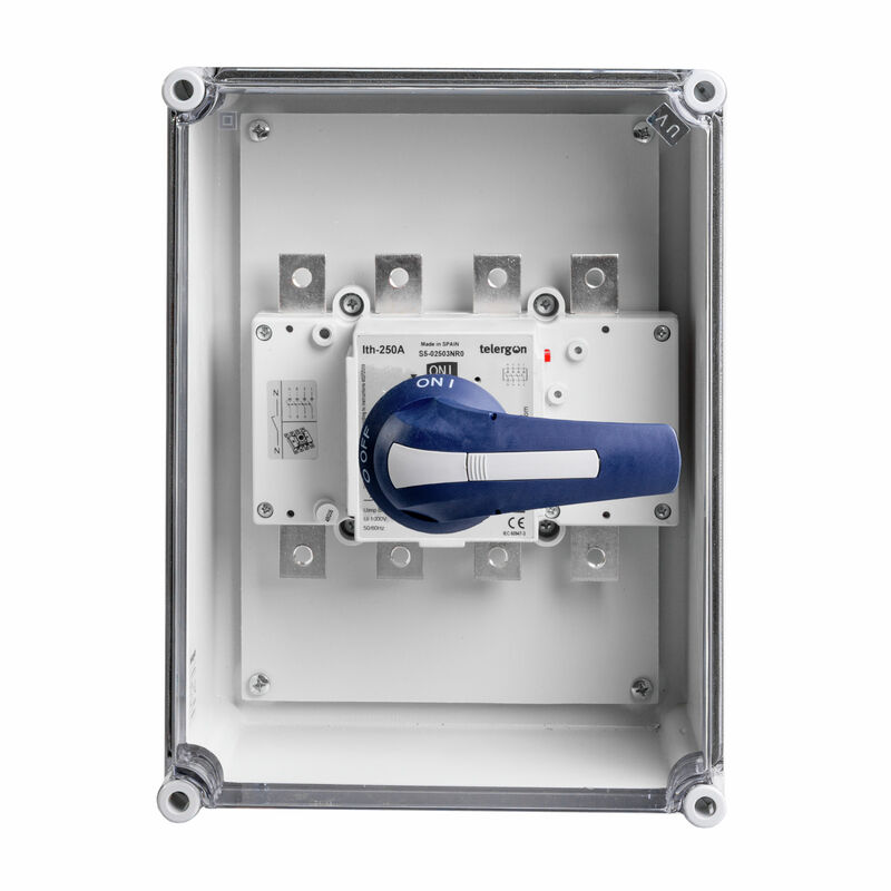 AC SB M 250A 4POL CG 06KV