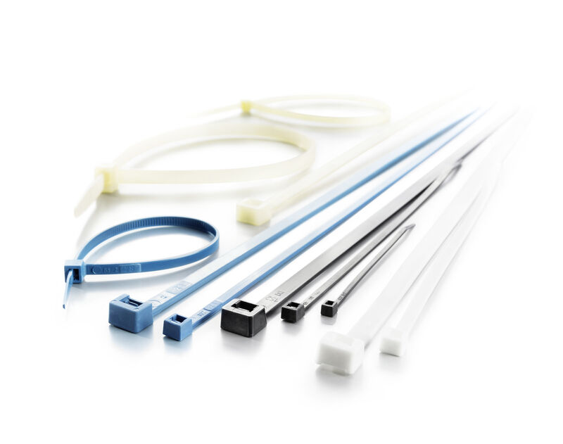 Plastic cable ties - Type 2 / Type 11