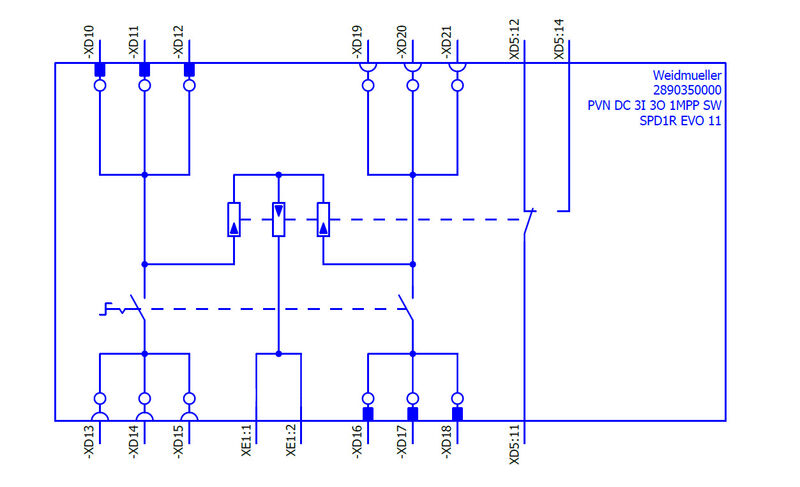 PVN DC 3I 3O 1MPP SW SPD1R EVO 11