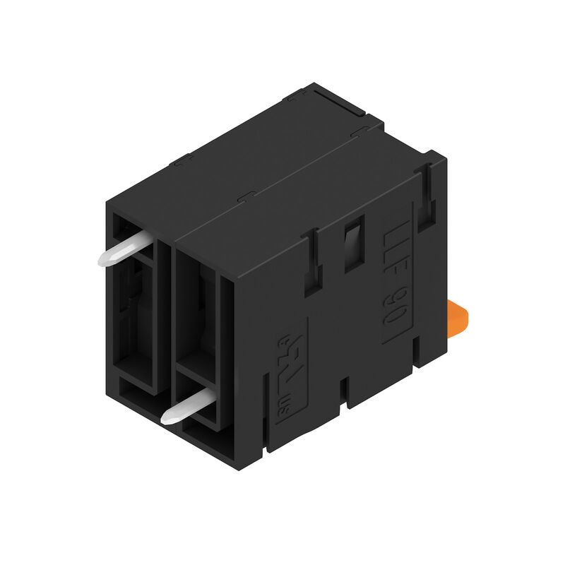 PCB端子LLF 7.50/02/90V 5.0SN BK BX