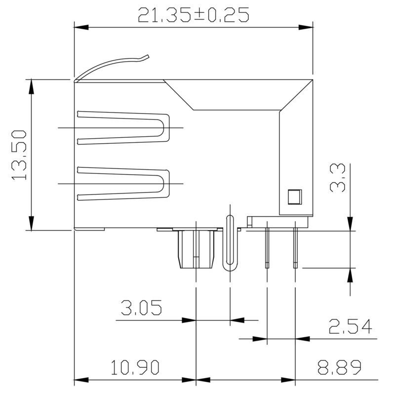 RJ45G1 R1D 3.2E4N RL