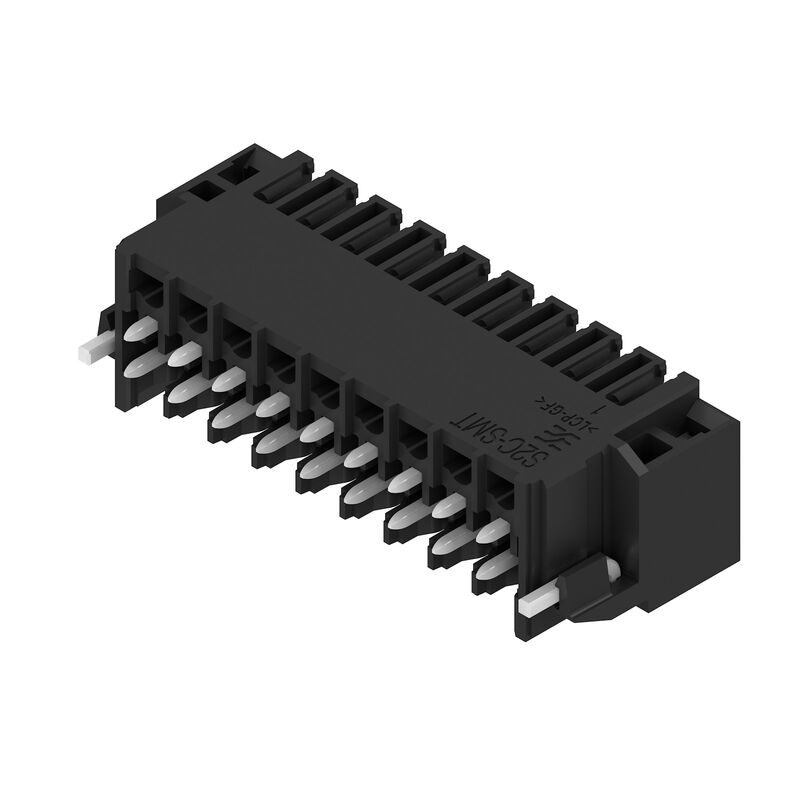 接插件S2C-SMT 3.50/18/180LF 1.5SN BK BX